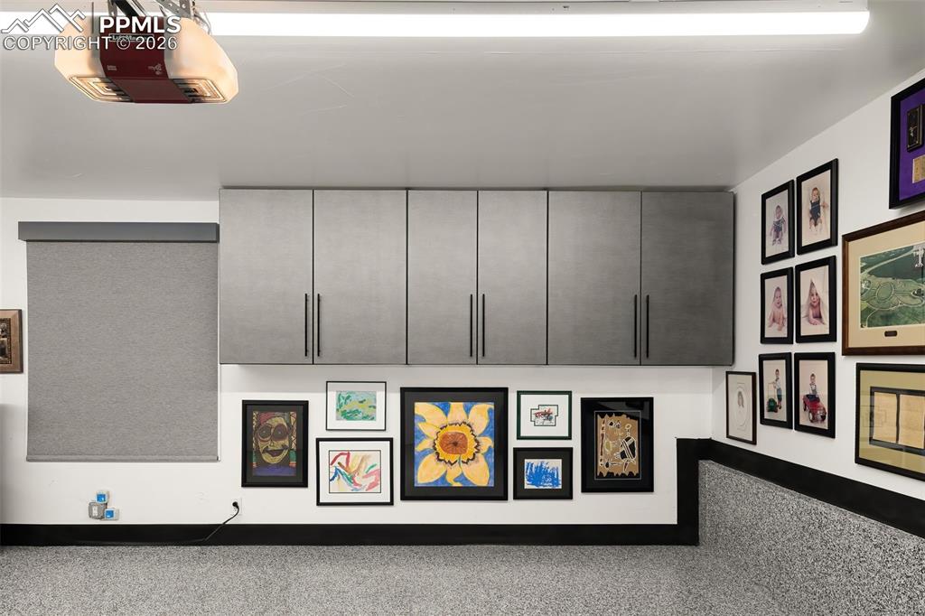 Image 42 of 50: Custom Storage In Garage