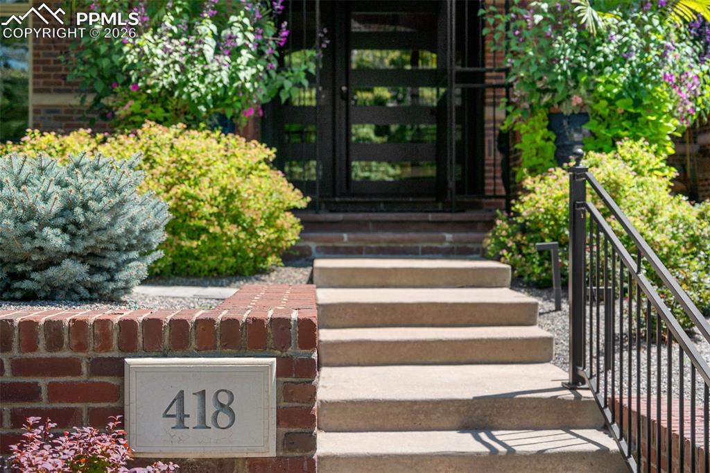 Image 44 of 50: Welcoming Entry