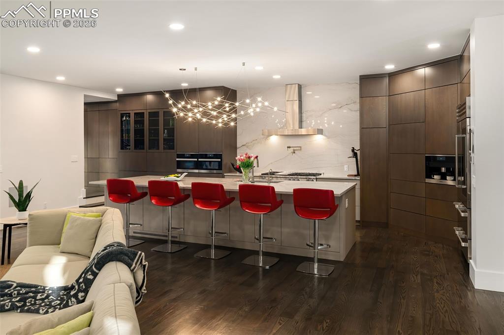 Image 8 of 50: Built In Miele Coffee System