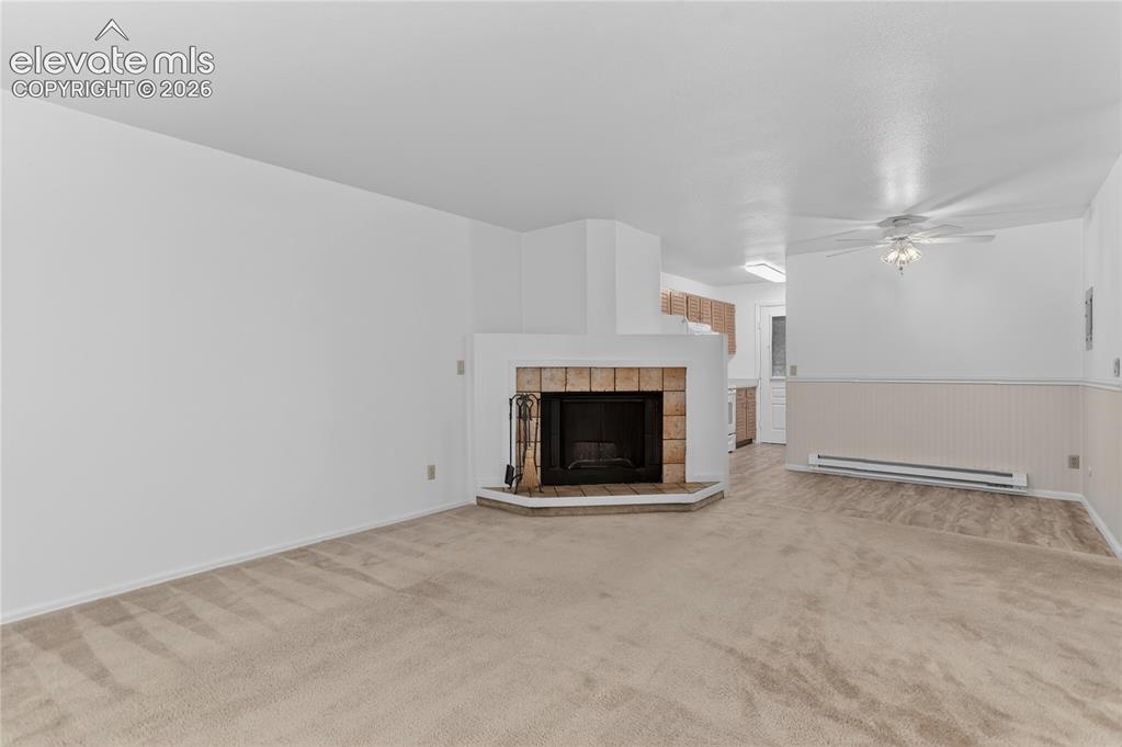 Image 11 of 34: Virtually Staged - Living room