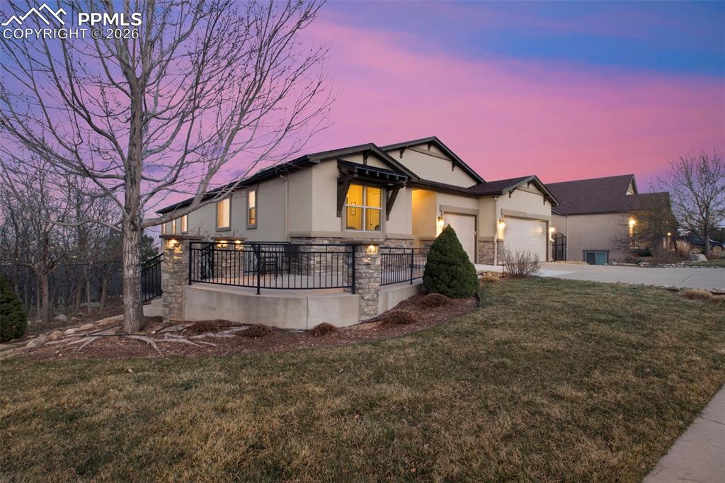 Image 3 of 47: Front of Structure