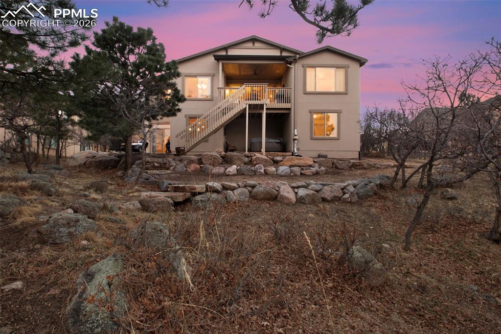 Image 36 of 47: Back of Structure