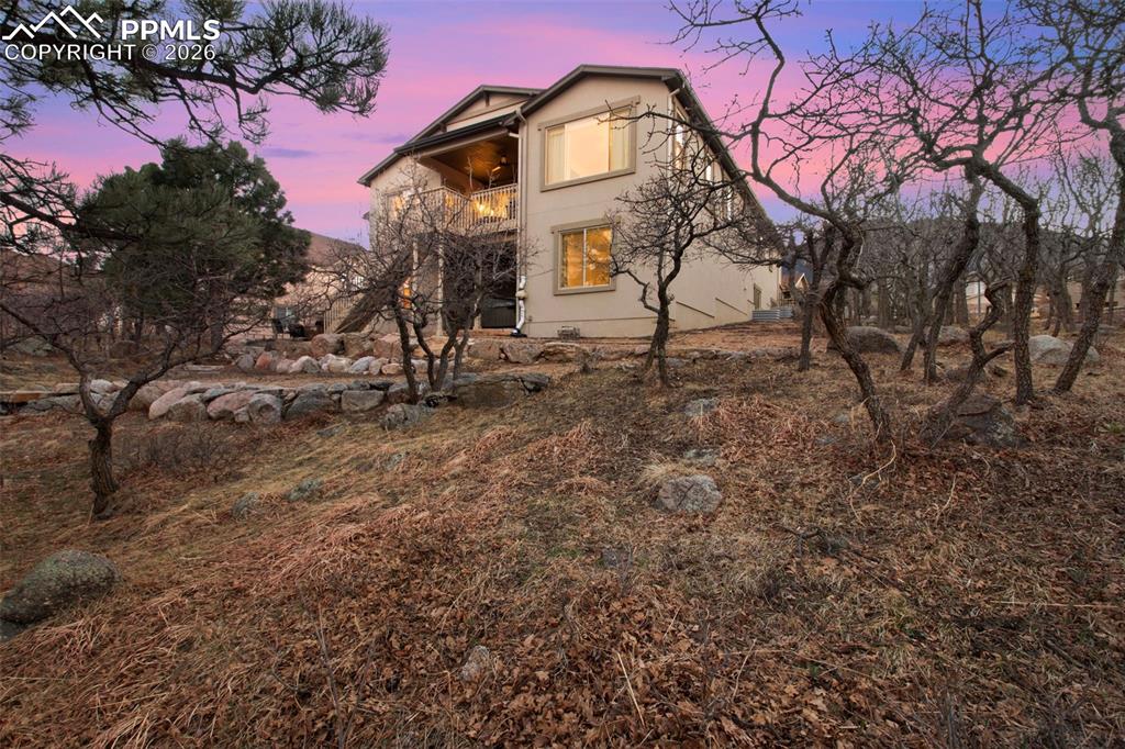 Image 37 of 47: Back of Structure