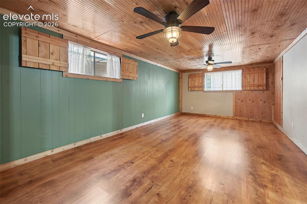 Image 40 of 50: Enough room for a 2nd living room, or room for a pool table