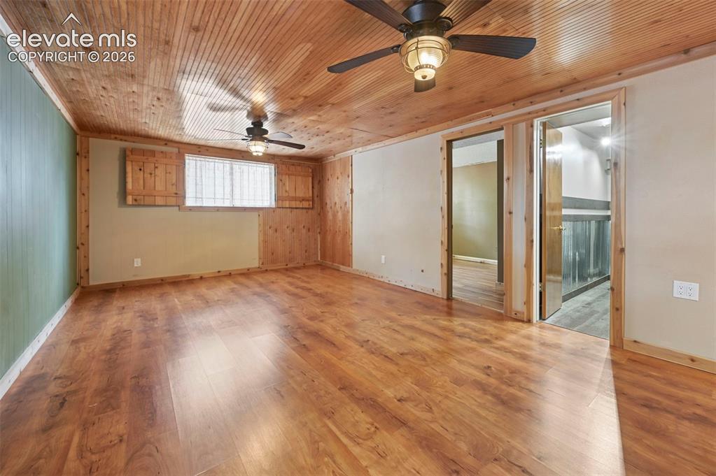 Image 41 of 50: Enough room for a 2nd living room, or room for a pool table