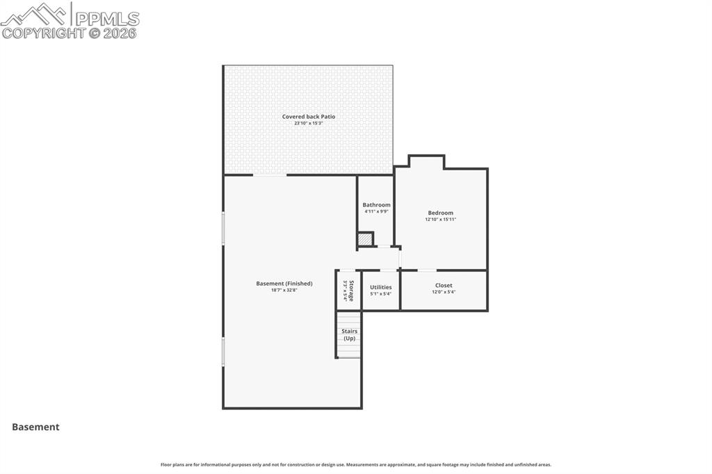 Image 50 of 50: Basement Floor Plan