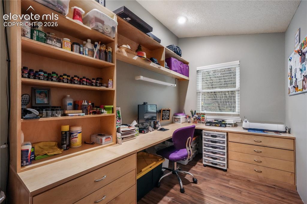 Image 32 of 50: Upper level Primary bedroom with ensuite and multiple closets