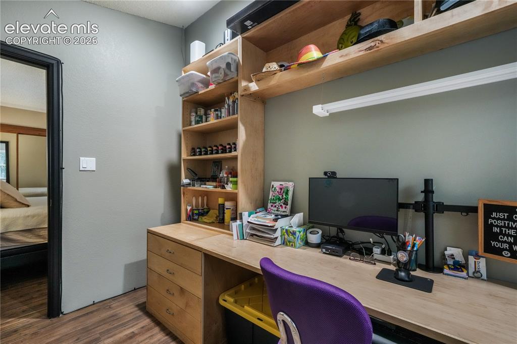 Image 33 of 50: Upper level Primary bedroom with ensuite and multiple closets