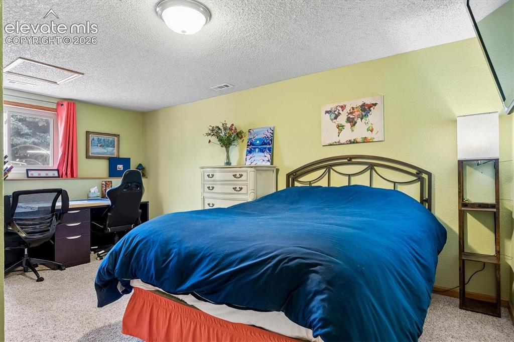 Image 18 of 30: 4th bedroom in basement. Garden level