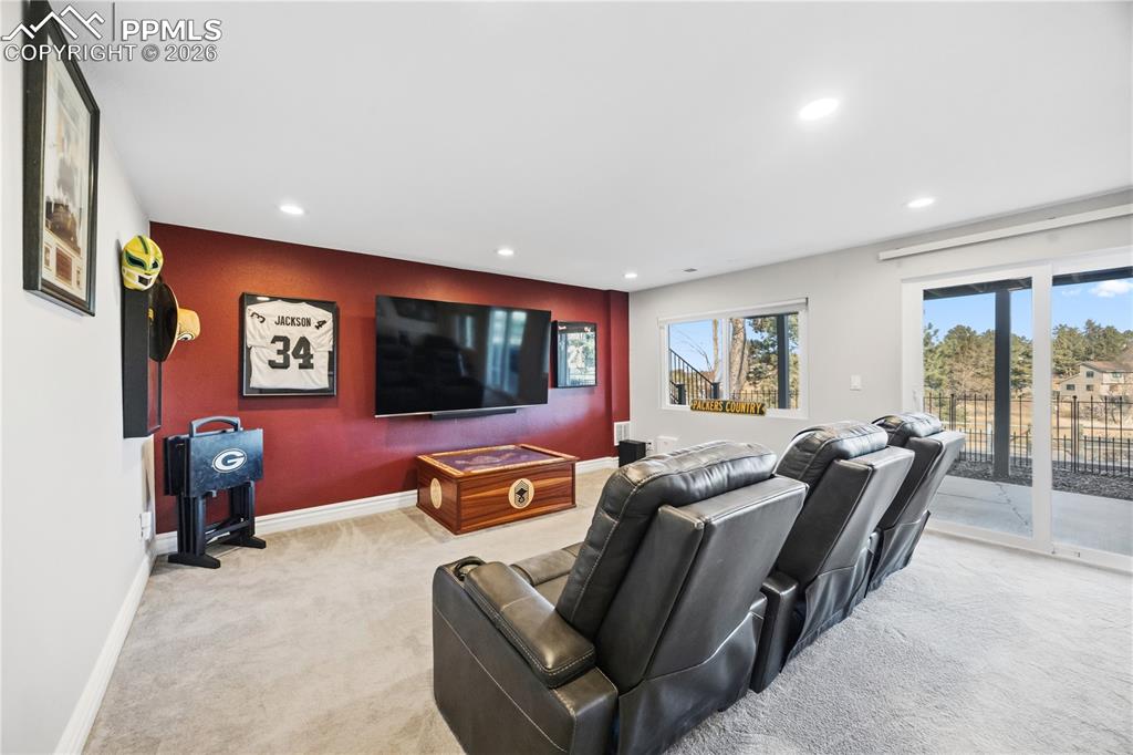 Image 37 of 50: Media Room