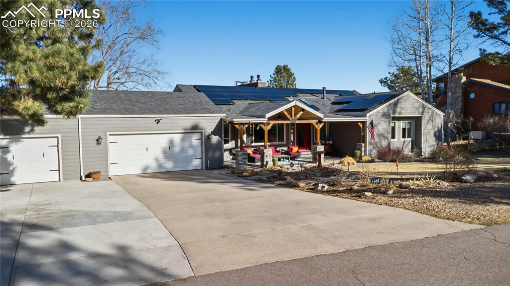 Image 5 of 50: Front of Structure