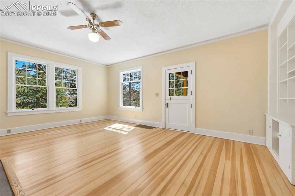 Image 12 of 47: Living Room With View Of Entry Door
