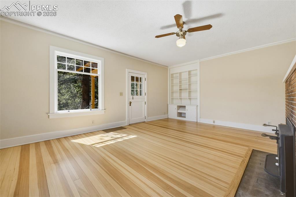 Image 13 of 47: Living Room With View Of Built-Ins  