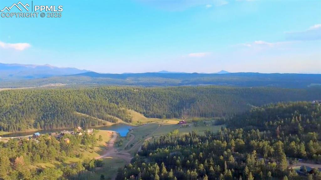 Caption: Aerial View