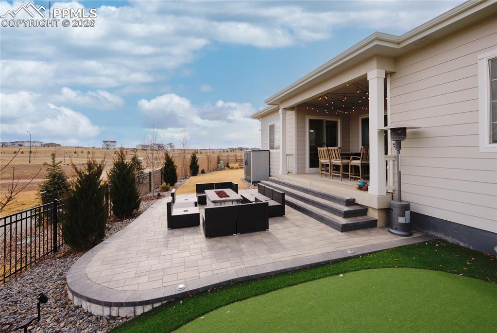 Image 44 of 50: Patio