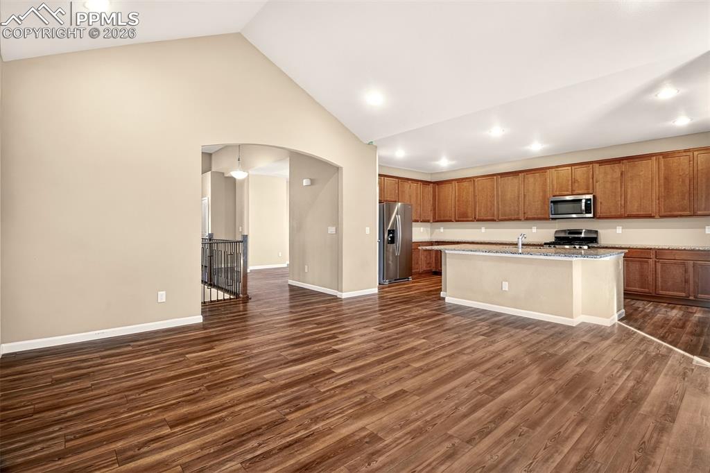 Image 15 of 41: Another view from the living room.