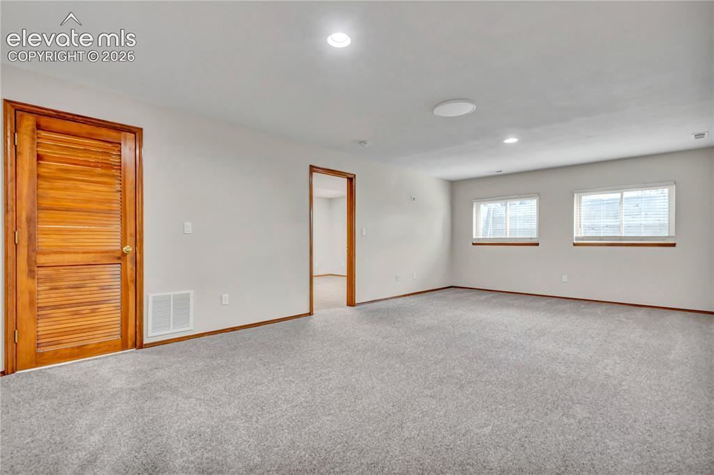 Image 34 of 46: basement familyroom