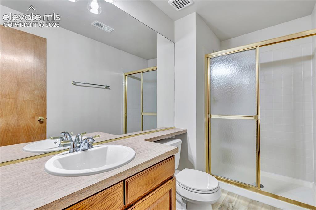 Image 38 of 46: Basement bathroom