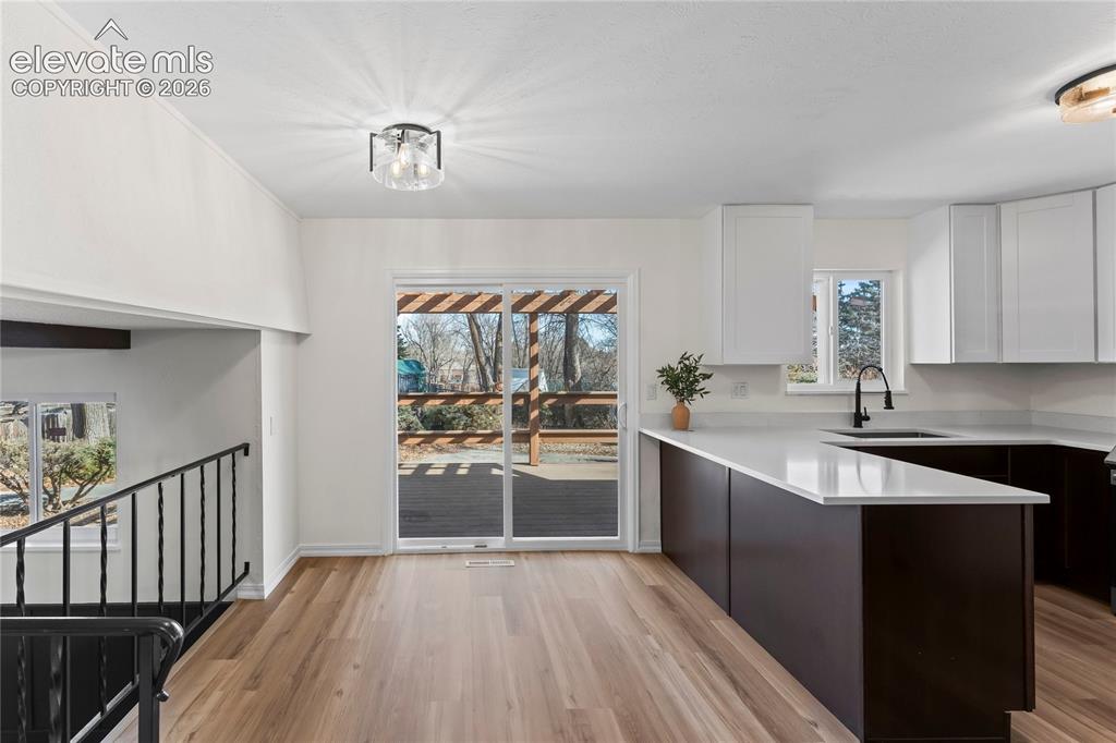 Image 14 of 49: Updated Kitchen