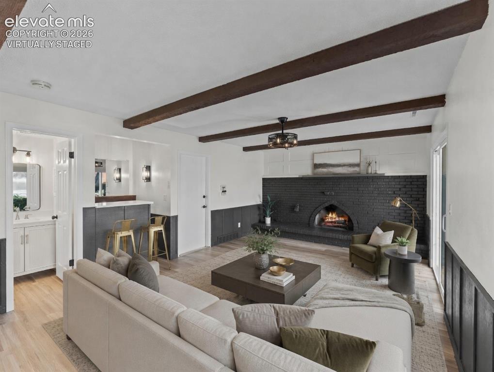 Image 19 of 49: Family Room Virtually Staged 
