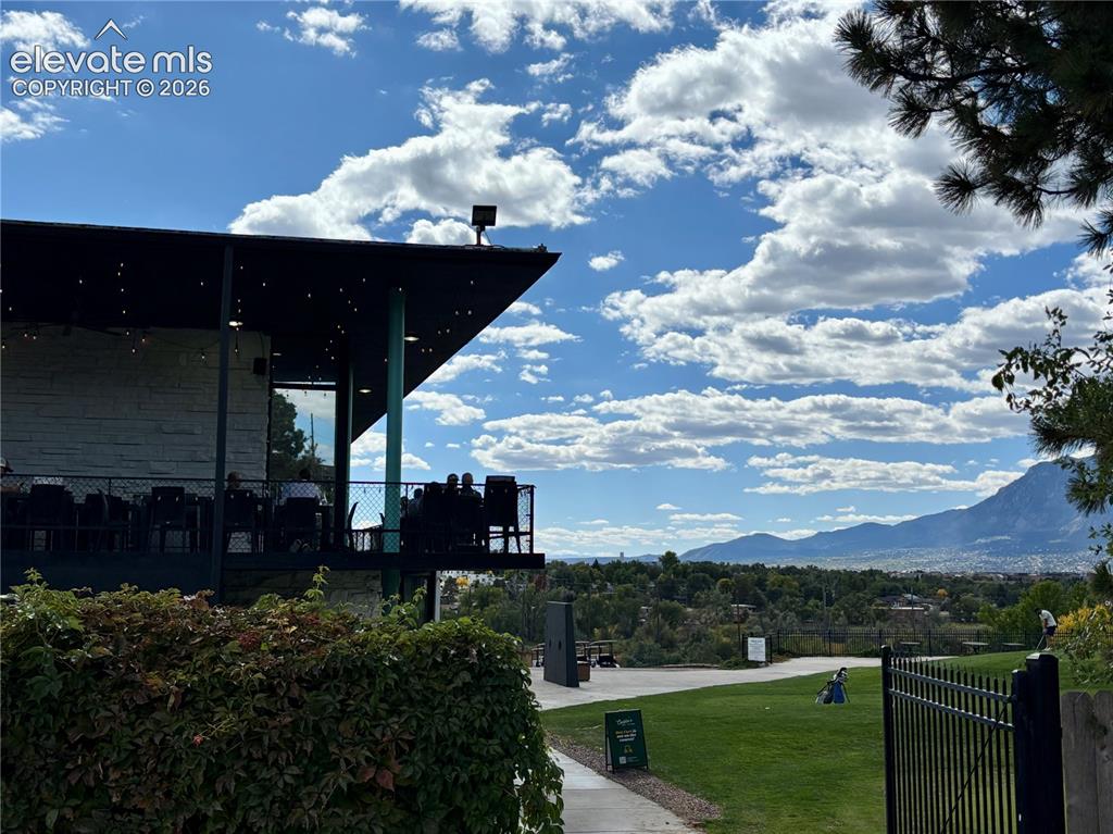 Image 49 of 49: Golf Clubhouse across street 
