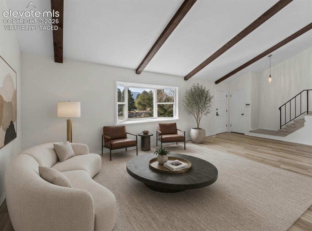 Image 5 of 49: Living Room Virtually Staged 
