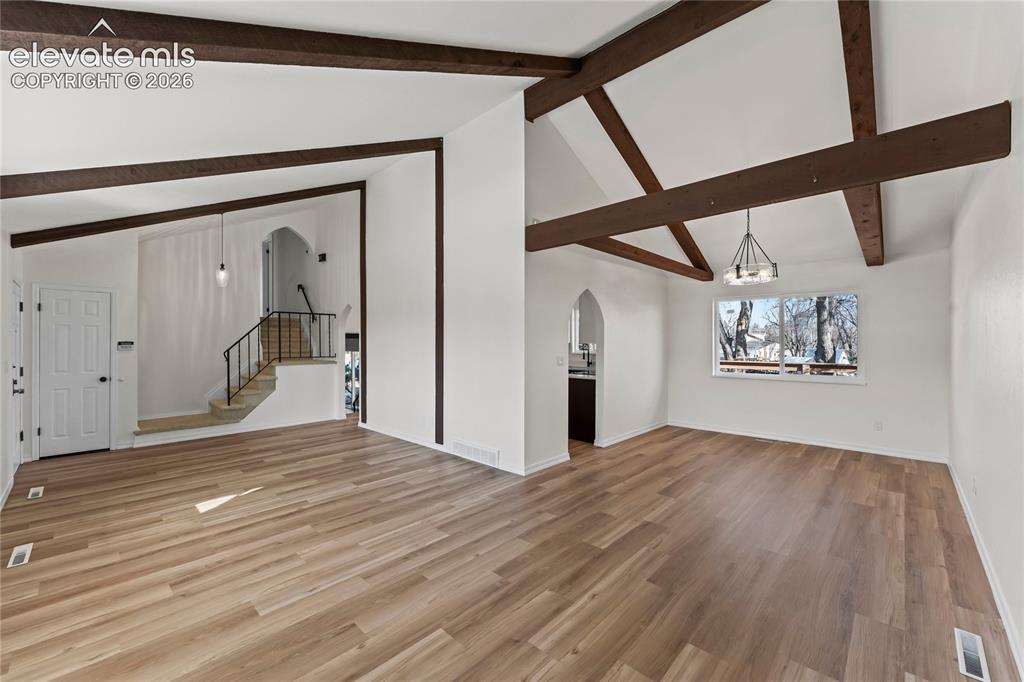 Image 8 of 49: Living Room & 
Dining Room