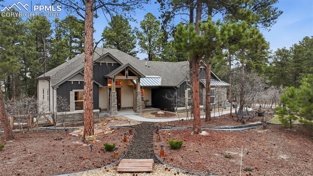 Image 2 of 50: Front of Structure