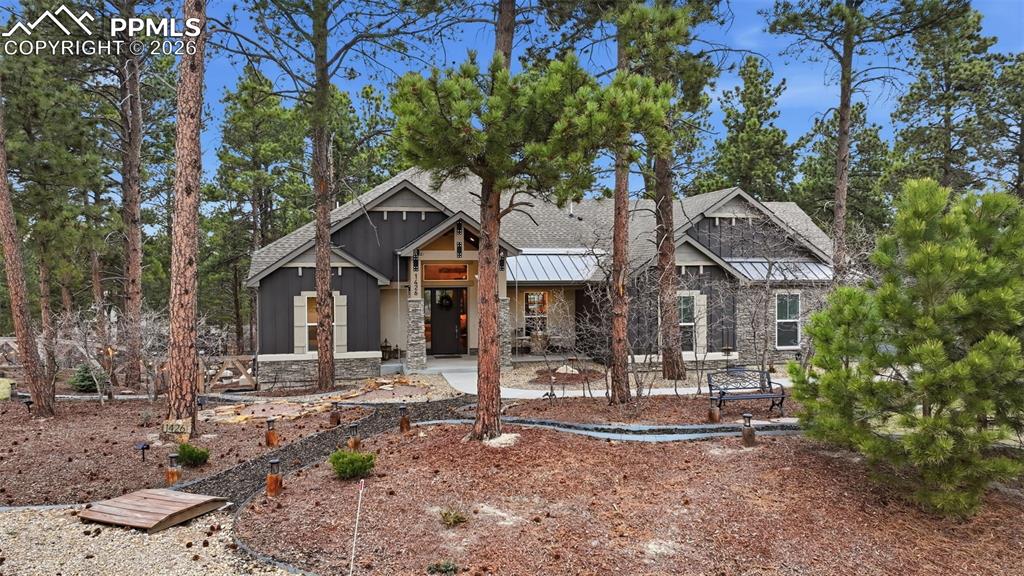 Image 3 of 50: Front of Structure