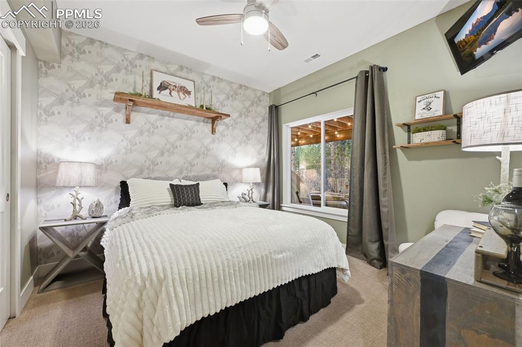 Image 40 of 50: Guest Bedroom - Basement 