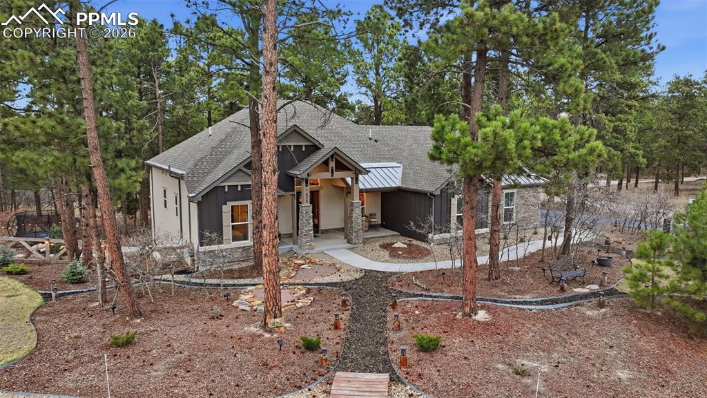 Image 45 of 50: Front of Structure