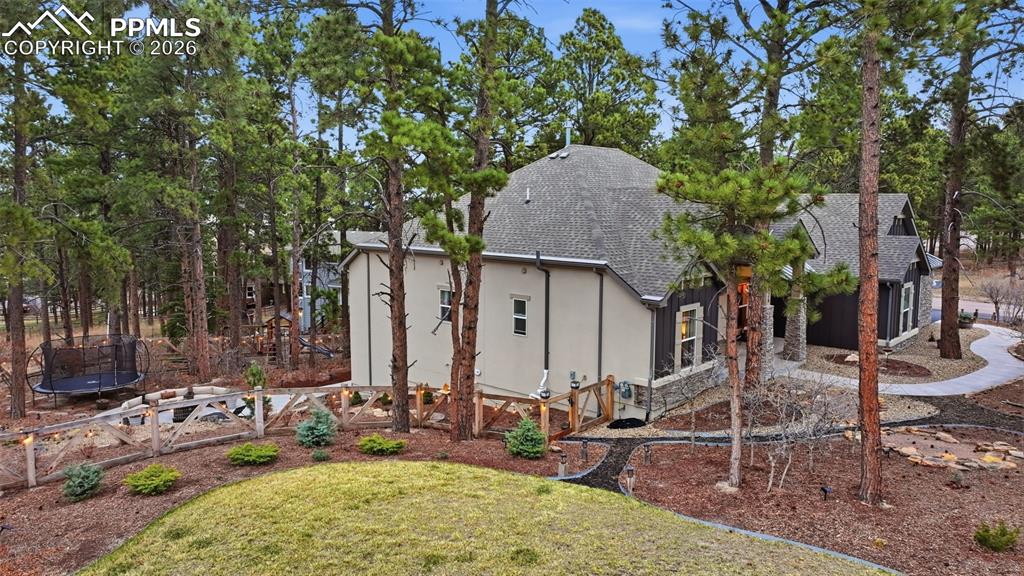 Image 46 of 50: Side of Structure