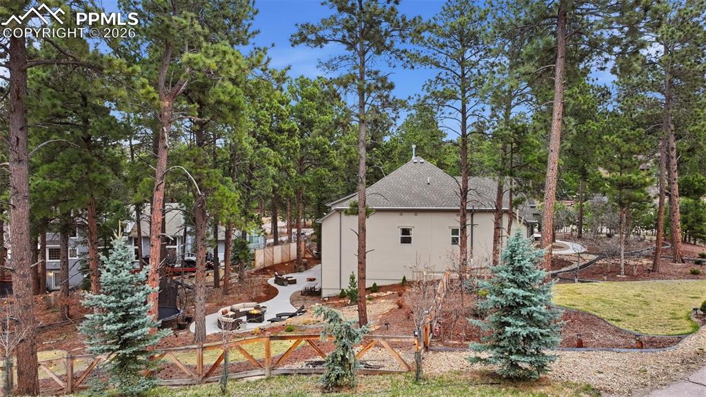 Image 47 of 50: Side of Structure