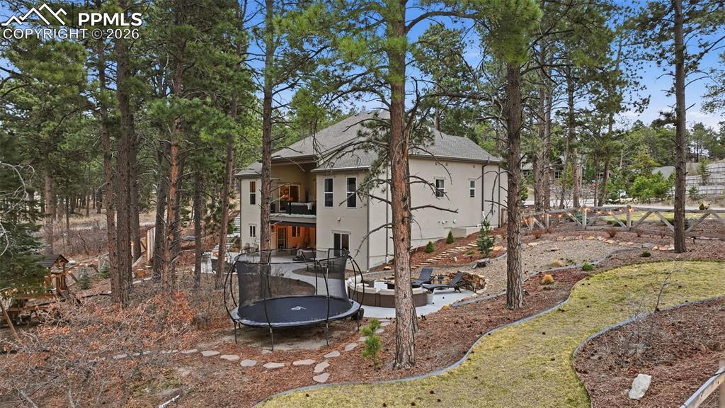 Image 48 of 50: Back of Structure