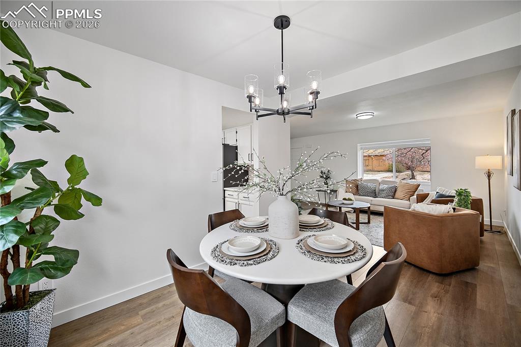 Image 12 of 25: Walkout To Backyard From Kitchen