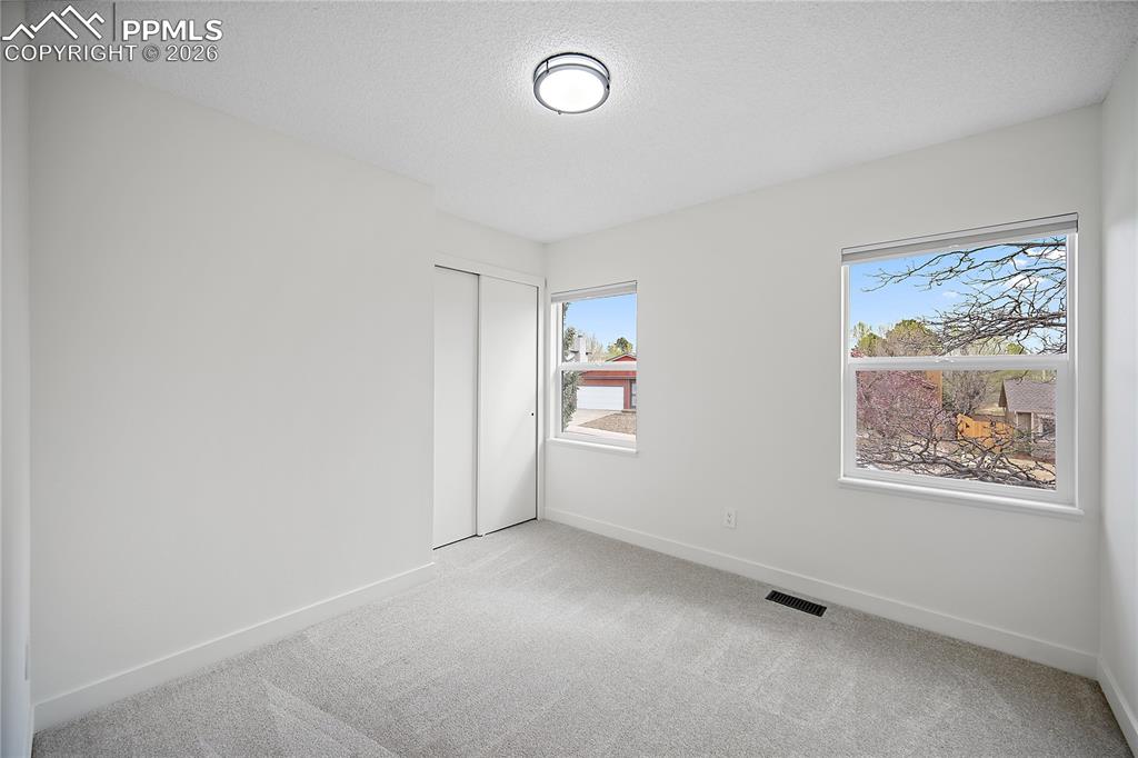 Image 20 of 25: Primary Bedroom - New Carpet, Windows, Doors,  Lighting and Paint