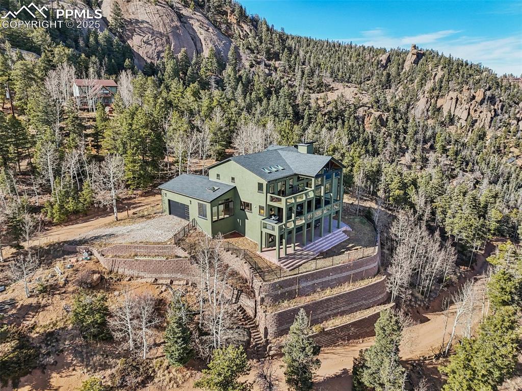 Image 47 of 50: Arial view of this Amazing Home!