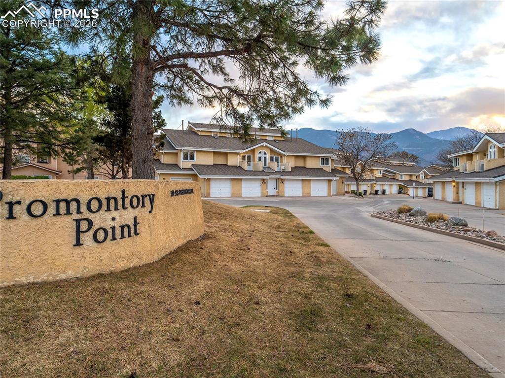 Image 11 of 50: Welcome to Promontory Point - an established enclave of condos with a peace