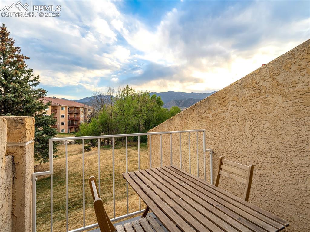 Image 19 of 50: View from the great room balcony where your morning coffee or evening glass
