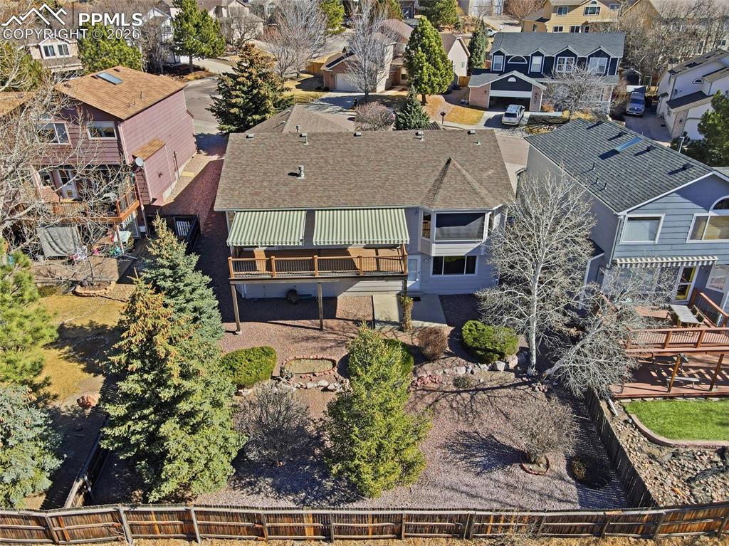 Image 13 of 50: Aerial view of residential area