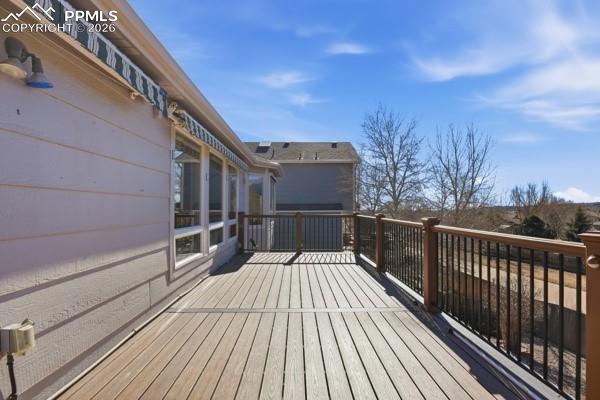 Image 15 of 50: View of deck