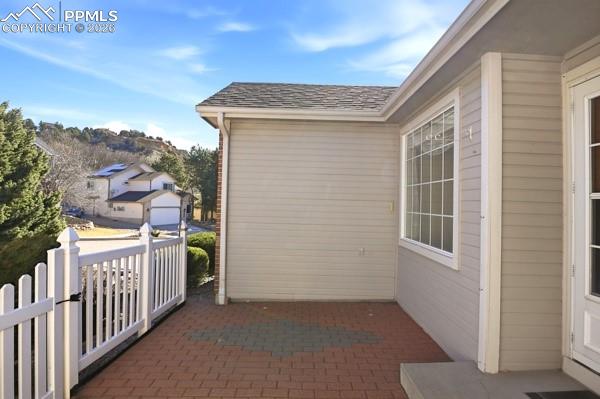 Image 4 of 50: View of patio / terrace