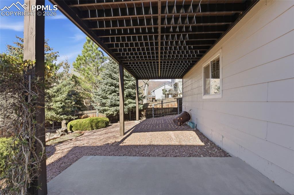 Image 8 of 50: View of patio
