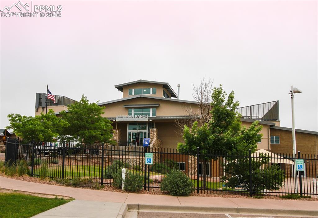 Image 44 of 48: Front of Structure