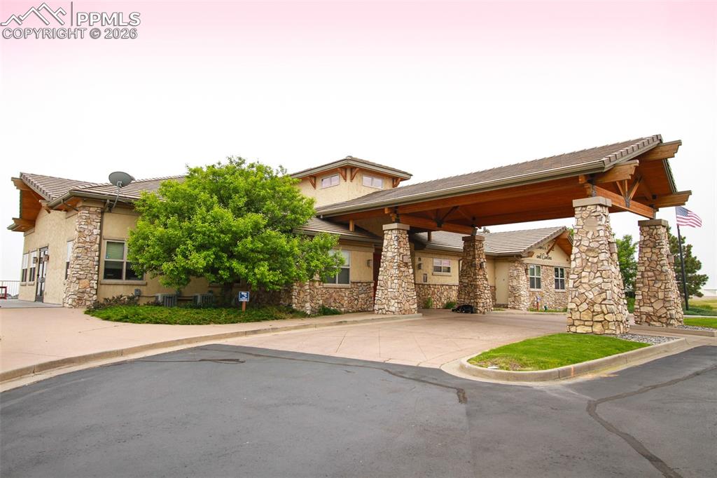 Image 48 of 48: Front of Structure