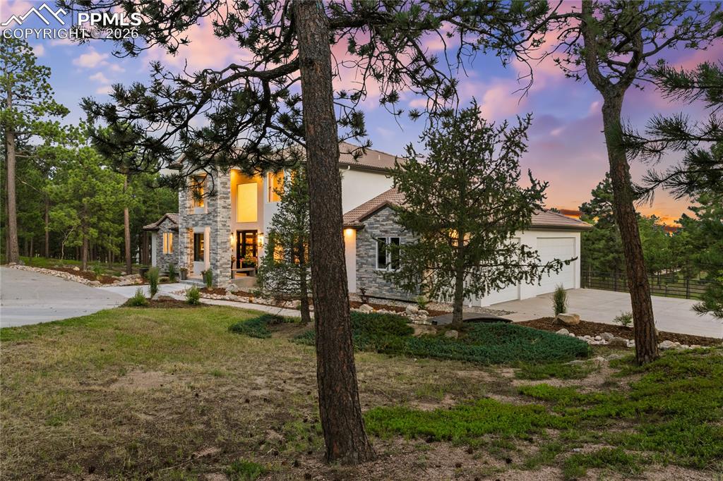 Image 30 of 32: Front of Structure