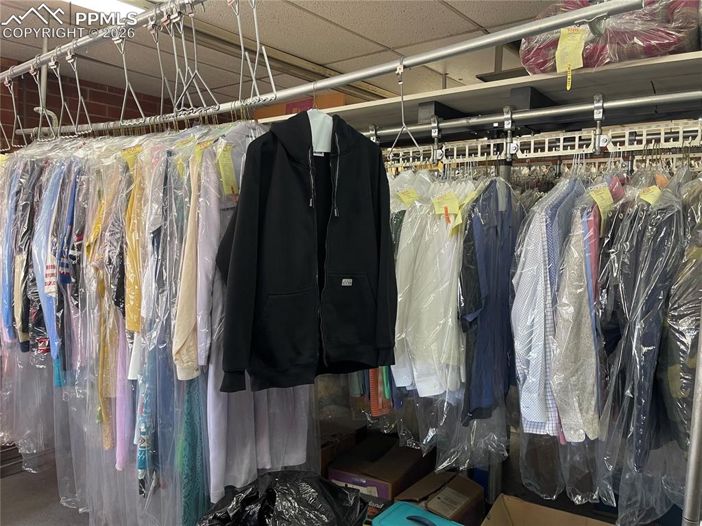 Image 11 of 11: View of spacious closet