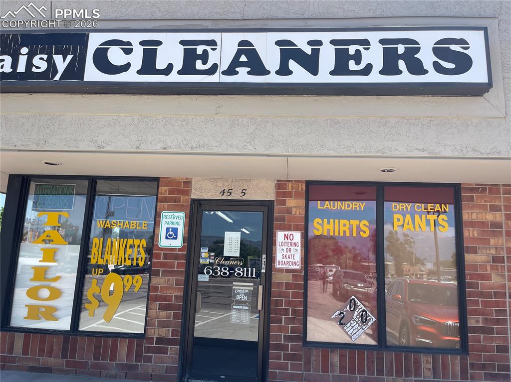 Image 2 of 11: Exterior view of brick siding