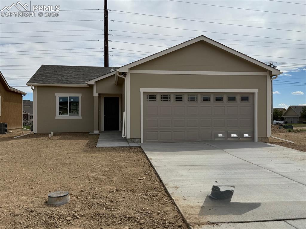 Caption: Front of Structure