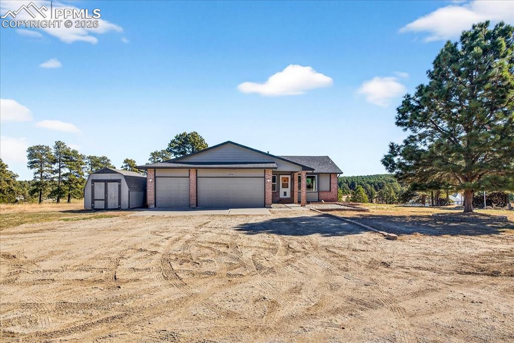 Image 2 of 39: Front of Structure